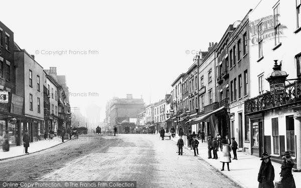 Photo of Colchester, High Street 1891