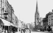 Colchester, High Street 1892