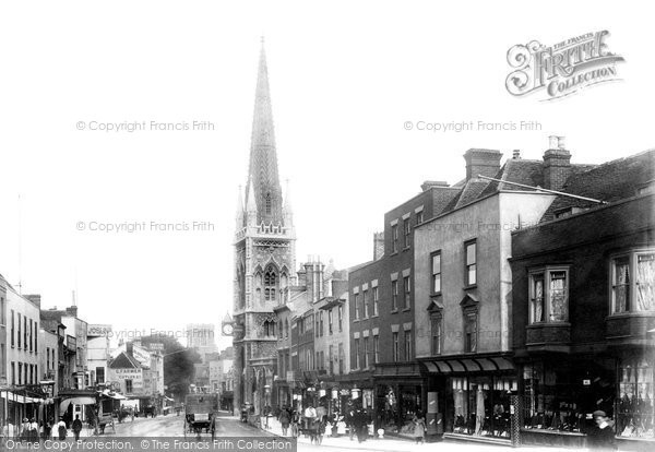 Photo of Colchester, High Street 1898