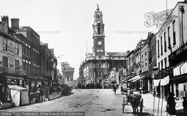 Photo of Colchester, High Street 1902