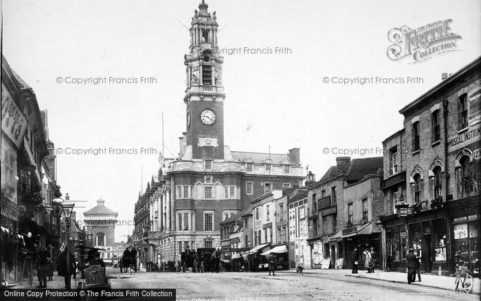 Photo of Colchester, High Street 1902