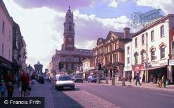 High Street And Town Hall c.2000, Colchester