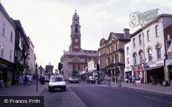 High Street And Town Hall c.2000, Colchester