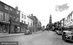 High Street c.1955, Colchester