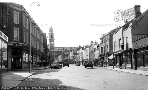 Photo of Colchester, High Street c.1960 - Francis Frith