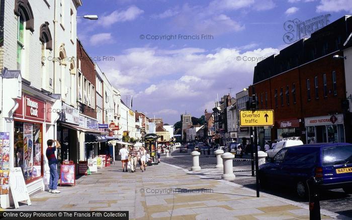 Photo of Colchester, High Street c.2000