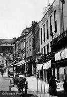 High Street, George Hotel 1902, Colchester