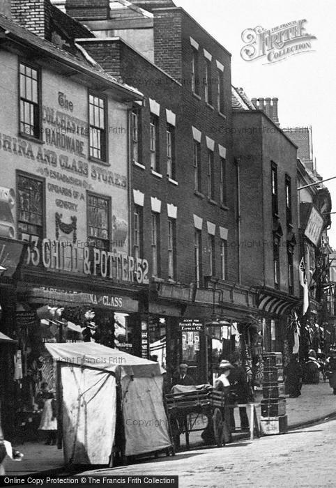 Photo of Colchester, High Street, Hardware Shop 1902