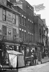 High Street, Hardware Shop 1902, Colchester