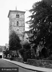 Holy Trinity Church c.1950, Colchester