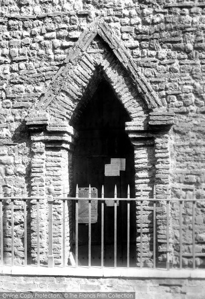 Photo of Colchester, Holy Trinity Church, The West Tower Doorway 1892