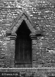 Holy Trinity Church, West Door c.1950, Colchester