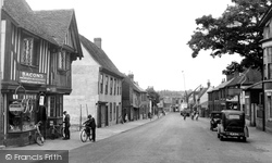 Hythe Hill c.1945, Colchester