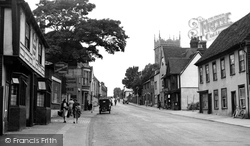 Hythe Hill c.1955, Colchester