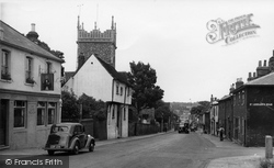 Hythe Hill c.1955, Colchester