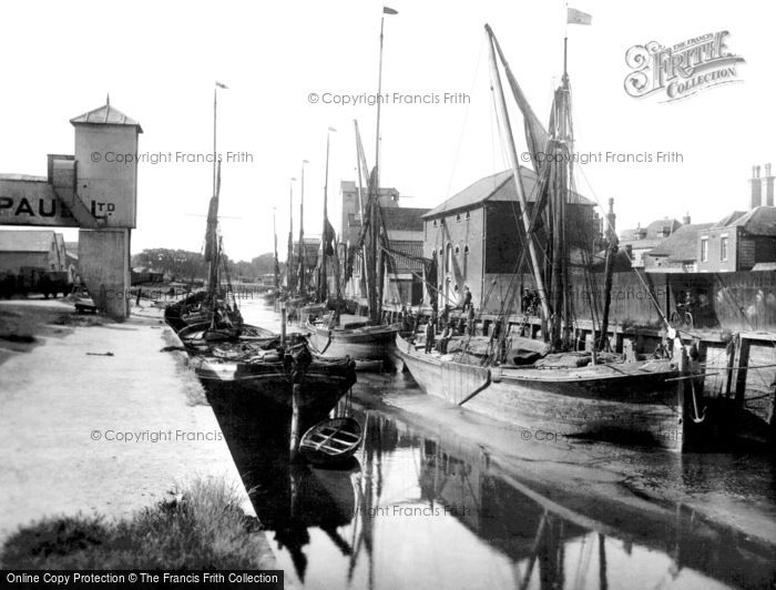 Photo of Colchester, Hythe Quay 1921