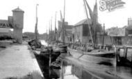 Colchester, Hythe Quay 1921