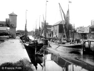 Colchester, Hythe Quay 1921