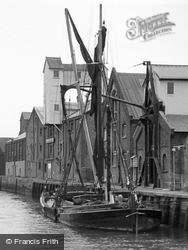 Hythe Quay c.1955, Colchester
