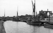 Hythe Quay c.1955, Colchester
