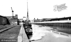 Hythe Quay c.1960, Colchester