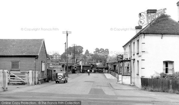 Photo of Colchester, Hythe Station Road c.1945