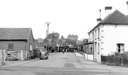 Hythe Station Road c.1945, Colchester