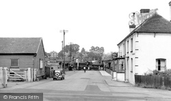 Hythe Station Road c.1945, Colchester