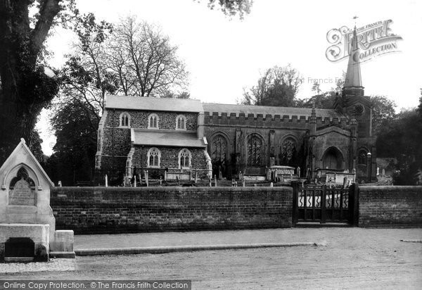 Photo of Colchester, Lexden Church 1895