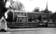 Colchester, Lexden Church 1895