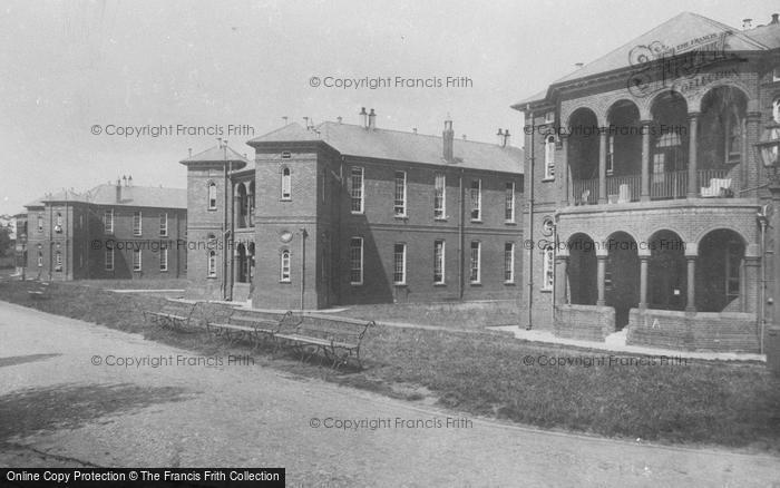 Photo of Colchester, Military Hospital 1904