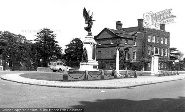 Photo of Colchester, Monument And Museum c.1960