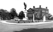 Monument And Museum c.1960, Colchester