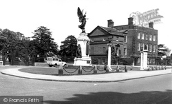 Monument And Museum c.1960, Colchester
