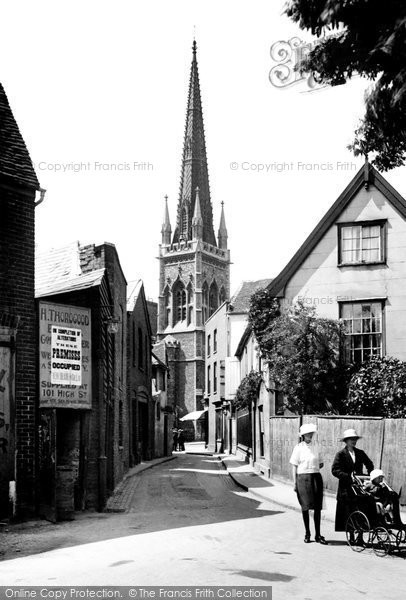 Photo of Colchester, Museum Street 1921