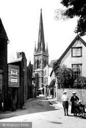 Museum Street 1921, Colchester