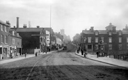 North Hill And The Market 1892, Colchester