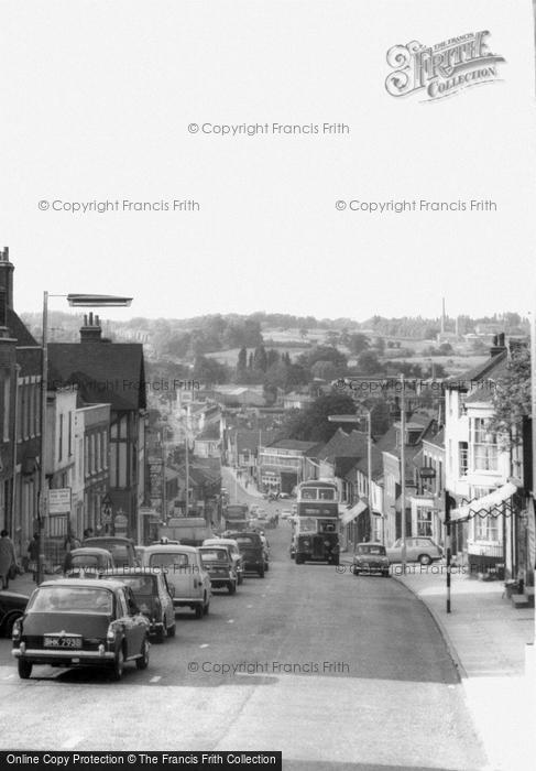 Photo of Colchester, North Hill c.1960
