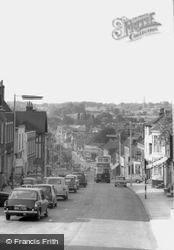 North Hill c.1960, Colchester
