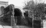 Colchester, Old Roman Wall 1892