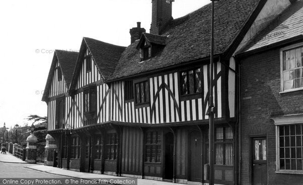 Photo of Colchester, Old Siege House, East Street c.1955