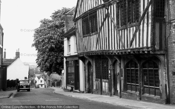 Photo of Colchester, Old Tudor House c.1960