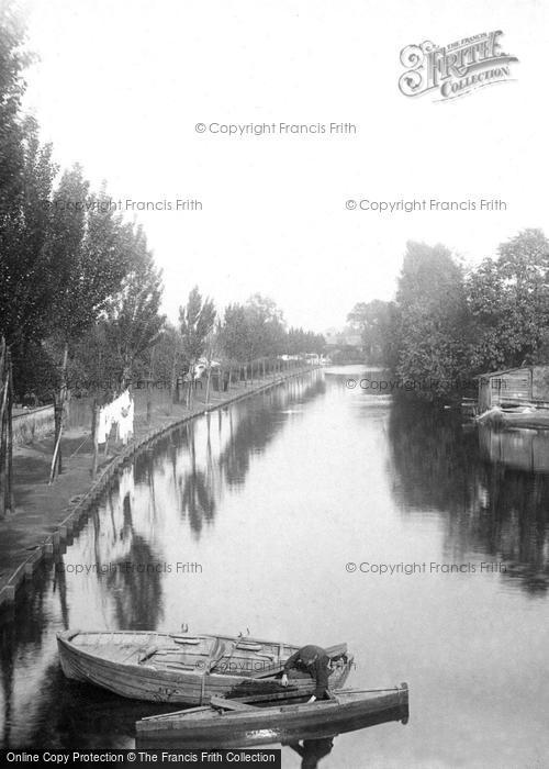 Photo of Colchester, On The River Colne 1895