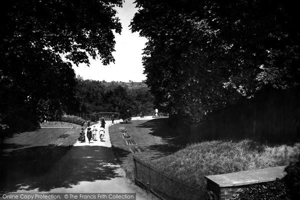 Photo of Colchester, Park 1921