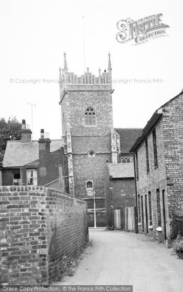 Photo of Colchester, Parsons Lane c.1955