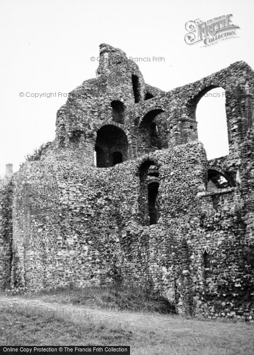 Photo of Colchester, Priory Of St Botolph c.1950