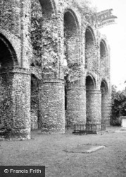 Priory Of St Botolph c.1950, Colchester