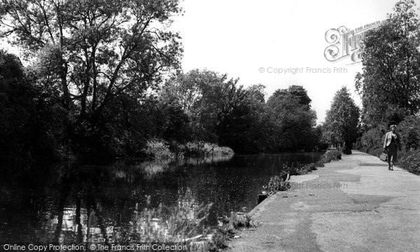 Photo of Colchester, River Colne c.1960