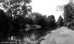 River Colne c.1960, Colchester