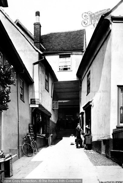 Photo of Colchester, Scheregate 1908